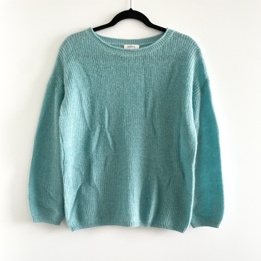 Babaton Alpaca Mohair Sweater
